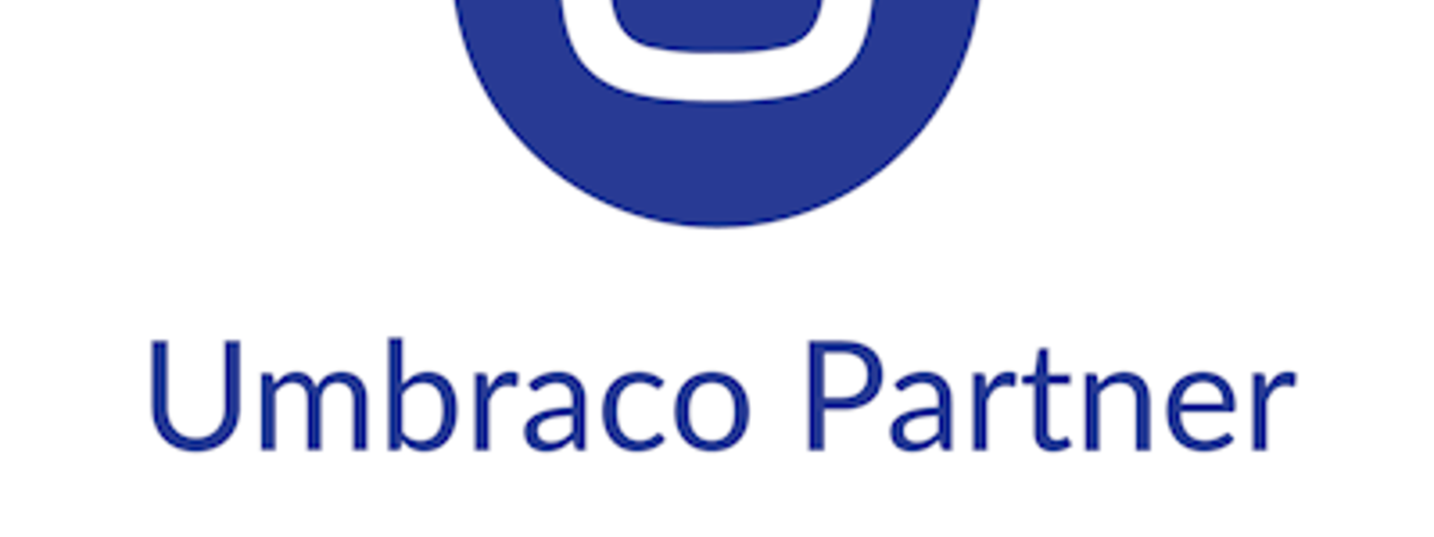 Umbraco Silver Partner badge featuring the Umbraco logo and text 'Umbraco Partner SILVER'.
